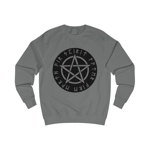 Wiccan Black Runic Pentagram Sweatshirt