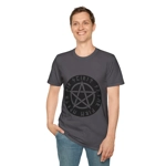 Wiccan Black Runic Pentagram T-Shirt
