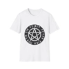 Wiccan Black Runic Pentagram T-Shirt
