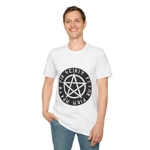 Wiccan Black Runic Pentagram T-Shirt
