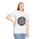 Wiccan Black Runic Pentagram T-Shirt