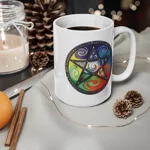 Wiccan Pentagram Coffee Mug