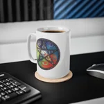 Wiccan Pentagram Coffee Mug