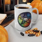 Wiccan Pentagram Coffee Mug