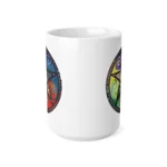 Wiccan Pentagram Coffee Mug