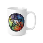 Wiccan Pentagram Coffee Mug