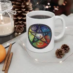 Wiccan Pentagram Coffee Mug