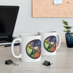 Wiccan Pentagram Coffee Mug
