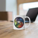 Wiccan Pentagram Coffee Mug