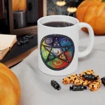 Wiccan Pentagram Coffee Mug