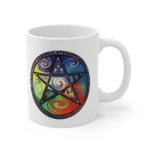 Wiccan Pentagram Coffee Mug
