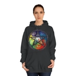 Wiccan Pentagram Hoodie