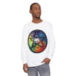 Wiccan Pentagram Long Sleeve T-Shirt