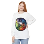 Wiccan Pentagram Long Sleeve T-Shirt
