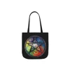 Wiccan Pentagram Shoulder Tote Bag