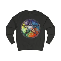 Wiccan Pentagram Sweatshirt