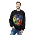 Wiccan Pentagram Sweatshirt