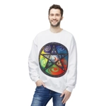 Wiccan Pentagram Sweatshirt