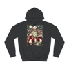 Winters Night Santa Claus Hoodie