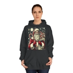Winters Night Santa Claus Hoodie