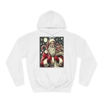 Winters Night Santa Claus Hoodie