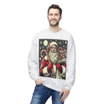 Winters Night Santa Claus Sweatshirt