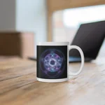 Witchcraft Blue Fire Pentagram Coffee Mug
