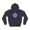 Witchcraft Blue Fire Pentagram Hoodie