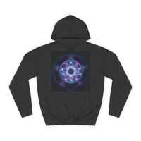 Witchcraft Blue Fire Pentagram Hoodie