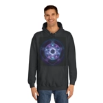 Witchcraft Blue Fire Pentagram Hoodie