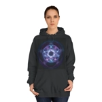 Witchcraft Blue Fire Pentagram Hoodie