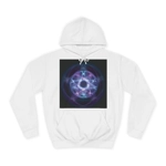 Witchcraft Blue Fire Pentagram Hoodie