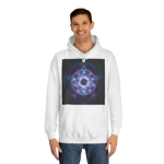 Witchcraft Blue Fire Pentagram Hoodie