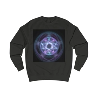 Witchcraft Blue Fire Pentagram Sweatshirt