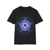Witchcraft Blue Fire Pentagram T-Shirt