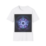 Witchcraft Blue Fire Pentagram T-Shirt