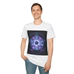Witchcraft Blue Fire Pentagram T-Shirt