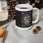 Witches Magical Altar Pentagram Coffee Mug