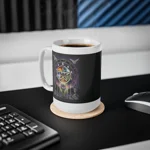 Witches Magical Altar Pentagram Coffee Mug
