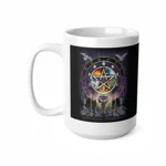 Witches Magical Altar Pentagram Coffee Mug
