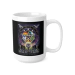 Witches Magical Altar Pentagram Coffee Mug