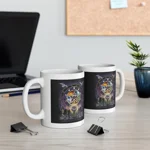 Witches Magical Altar Pentagram Coffee Mug