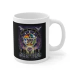 Witches Magical Altar Pentagram Coffee Mug