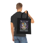 Witches Magical Altar Pentagram Cotton Shopping Tote Bag