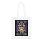 Witches Magical Altar Pentagram Cotton Shopping Tote Bag