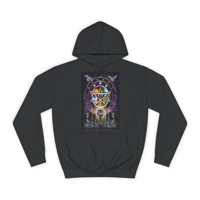 Witches Magical Altar Pentagram Hoodie