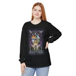 Witches Magical Altar Pentagram Long Sleeve T-Shirt