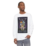Witches Magical Altar Pentagram Long Sleeve T-Shirt