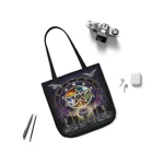 Witches Magical Altar Pentagram Shoulder Tote Bag