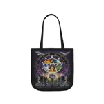 Witches Magical Altar Pentagram Shoulder Tote Bag